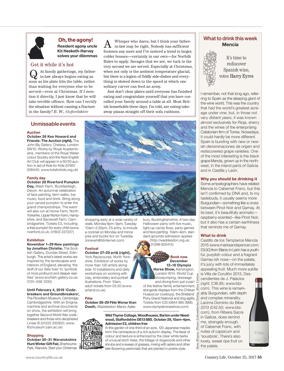 Country Life Preview Pages