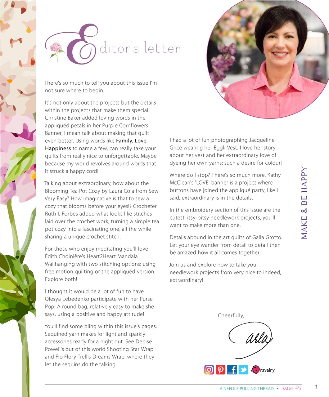 A Needle Pulling Thread Preview Pages