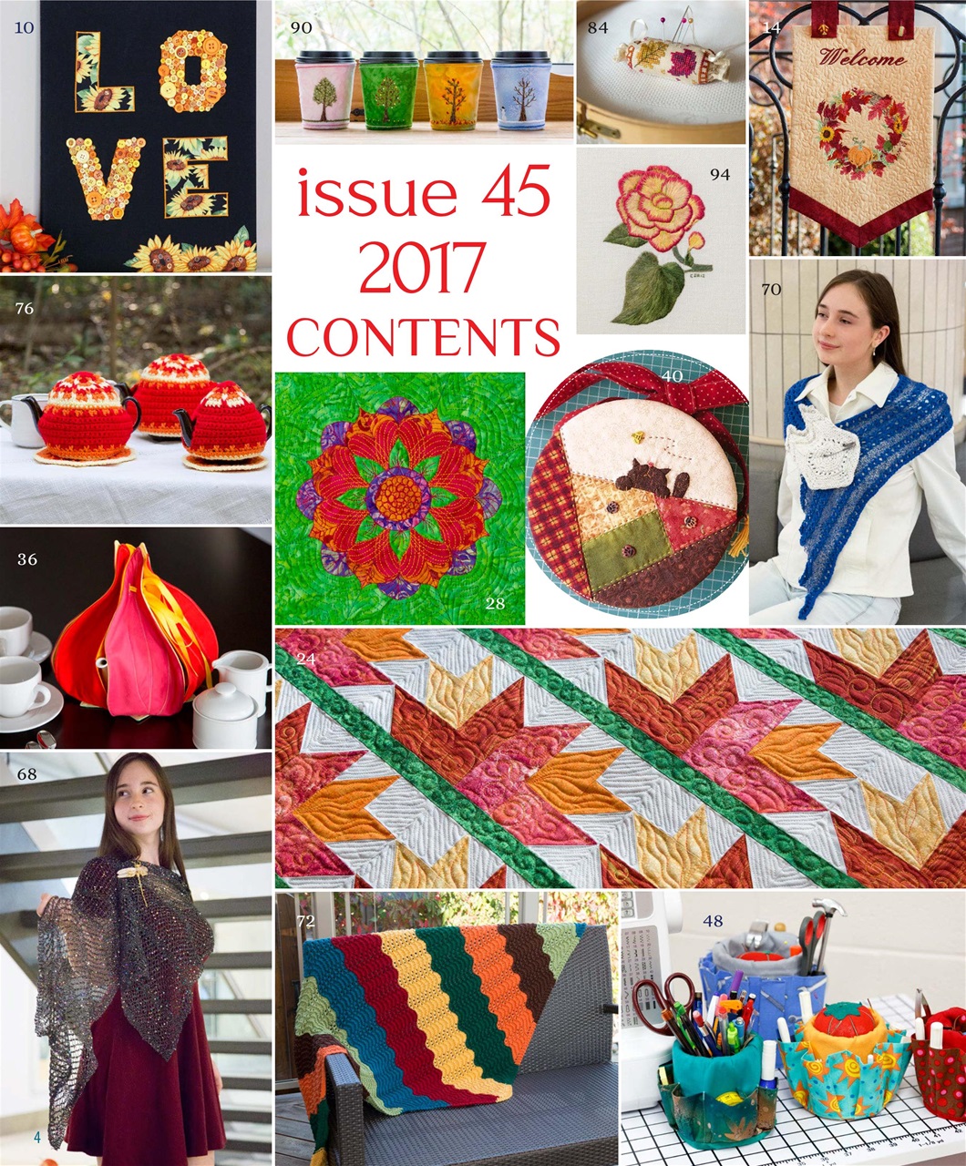 A Needle Pulling Thread Preview Pages