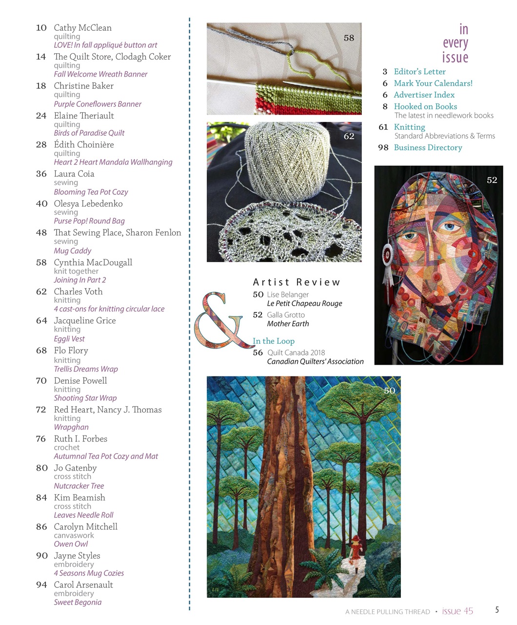 A Needle Pulling Thread Preview Pages