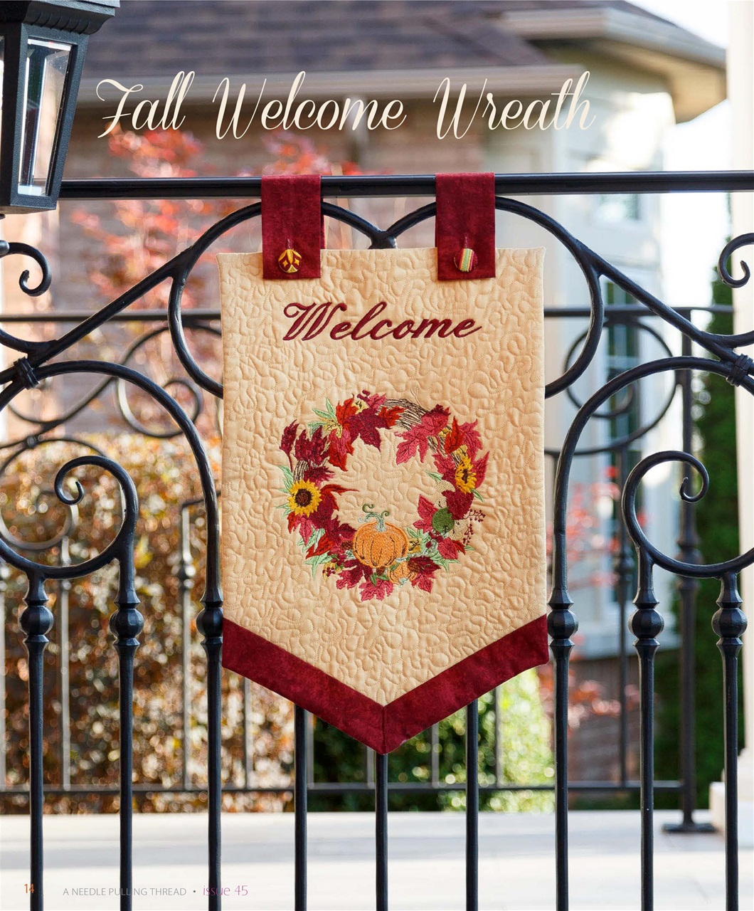 A Needle Pulling Thread Preview Pages