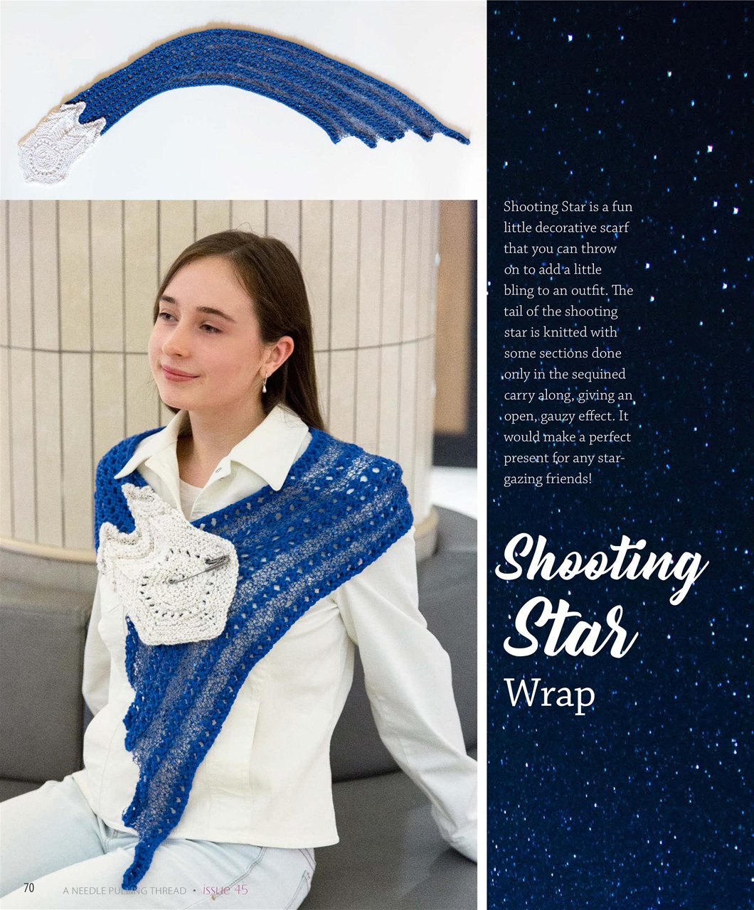 A Needle Pulling Thread Preview Pages