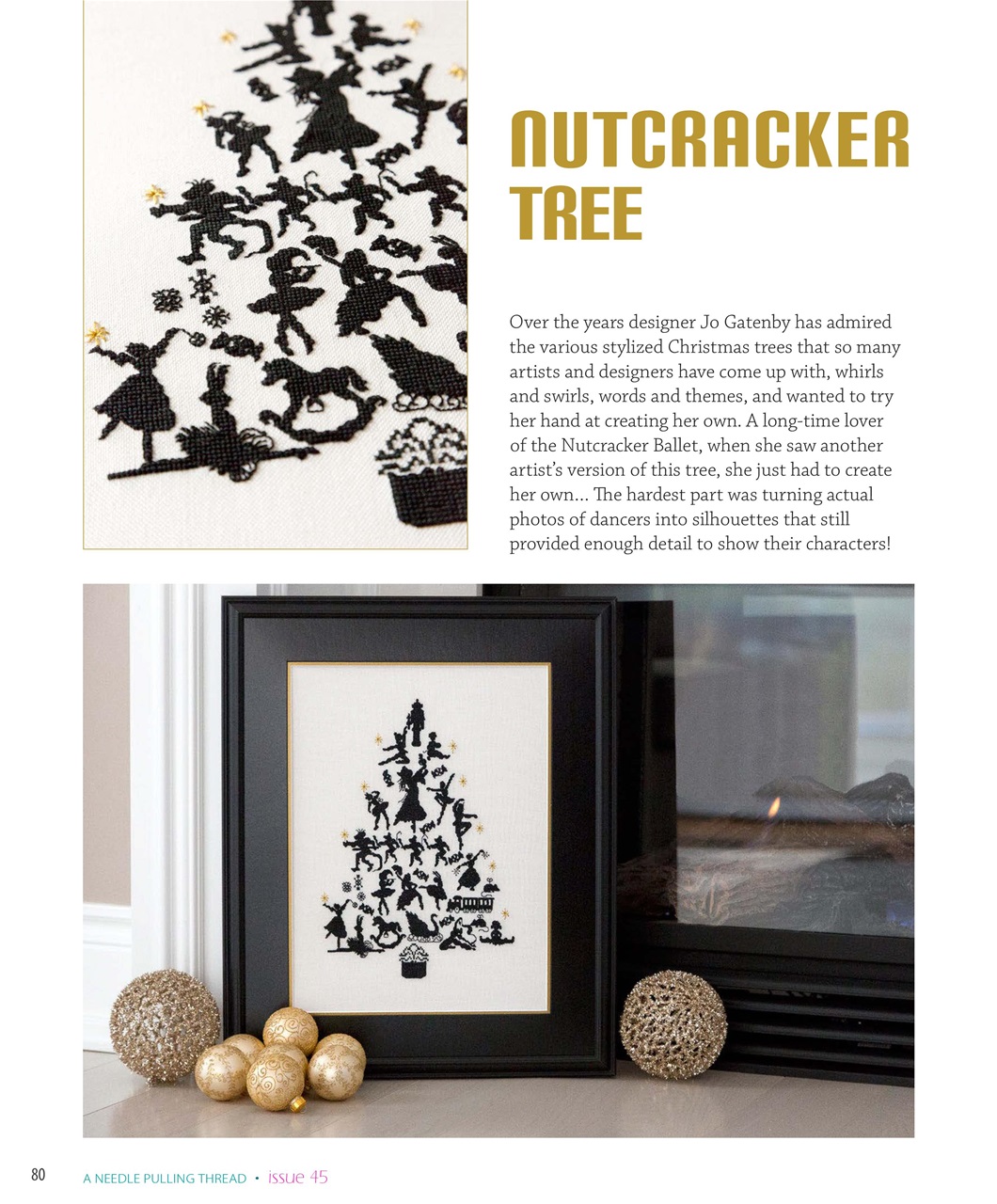 A Needle Pulling Thread Preview Pages