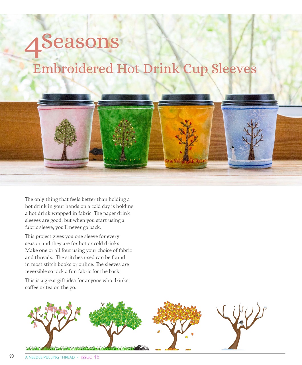 A Needle Pulling Thread Preview Pages