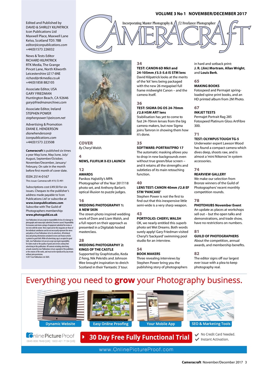 f2 Cameracraft Preview Pages