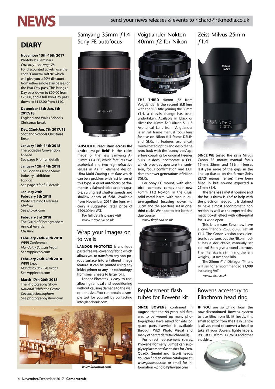 f2 Cameracraft Preview Pages