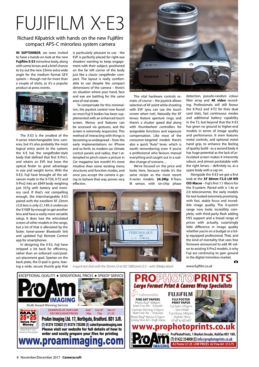 f2 Cameracraft Preview Pages