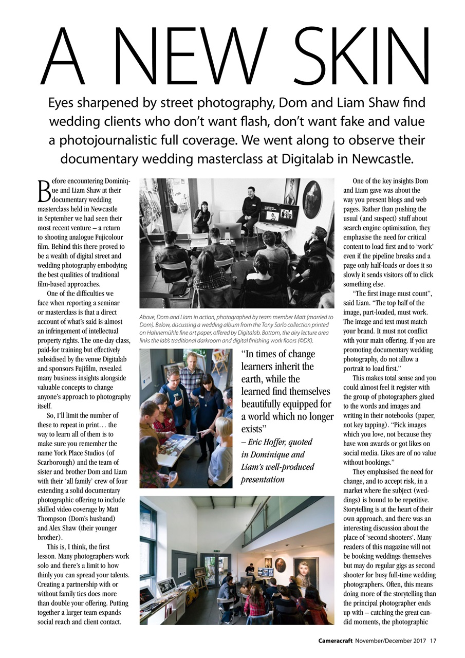 f2 Cameracraft Preview Pages