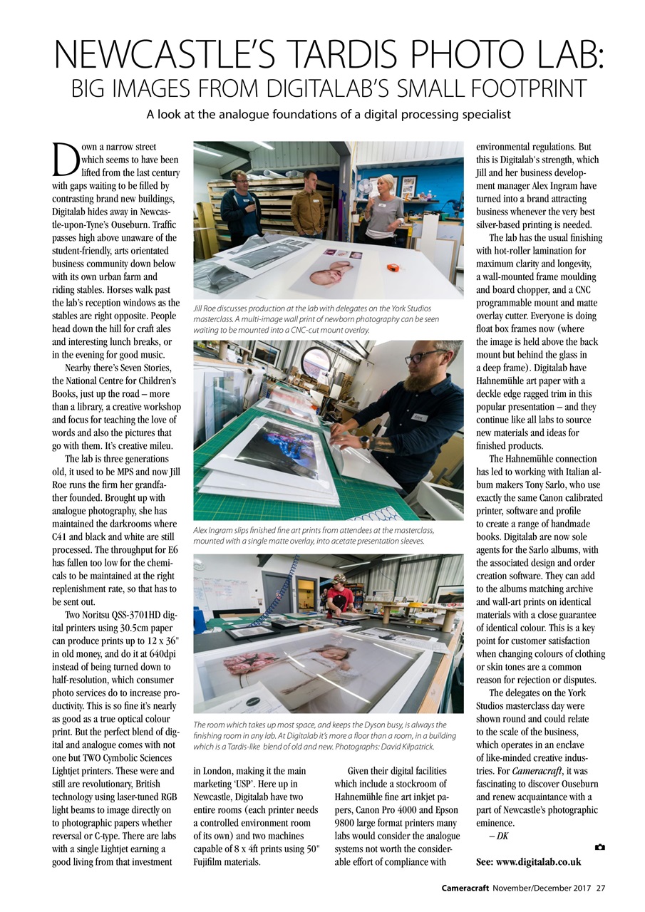 f2 Cameracraft Preview Pages