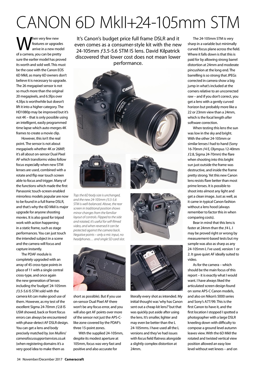 f2 Cameracraft Preview Pages