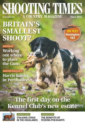 Shooting Times & Country issue 25th October 2017