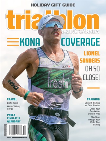Triathlon Magazine Canada issue Volume 12 issue 6