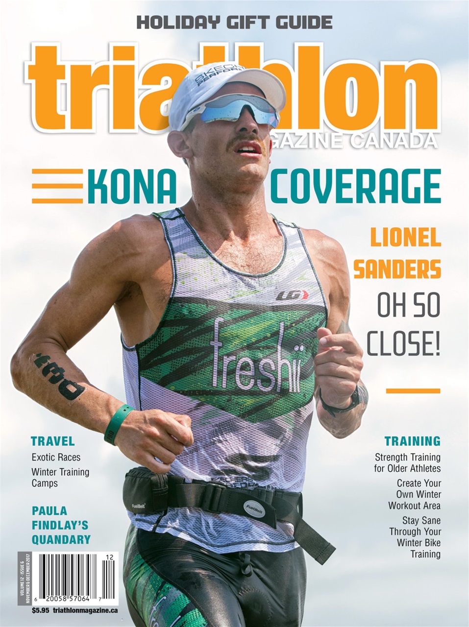 Triathlon Magazine Canada Preview Pages