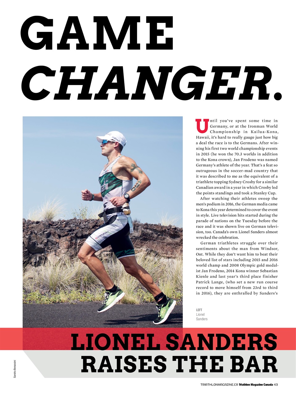 Triathlon Magazine Canada Preview Pages