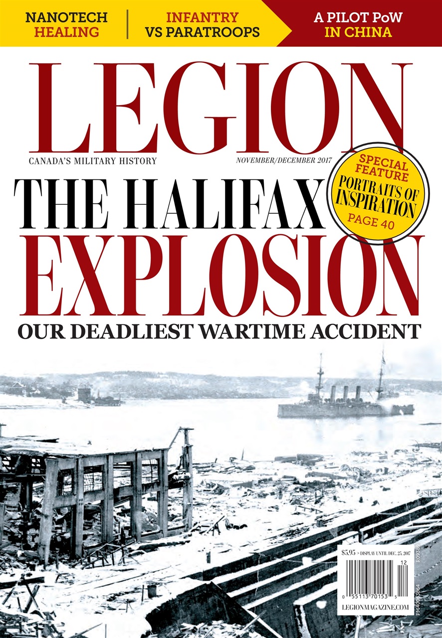 Legion Preview Pages