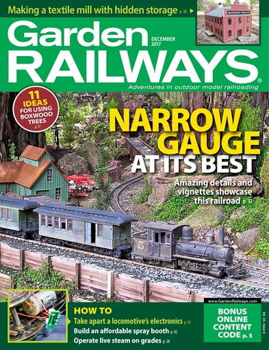 Garden Railways issue 