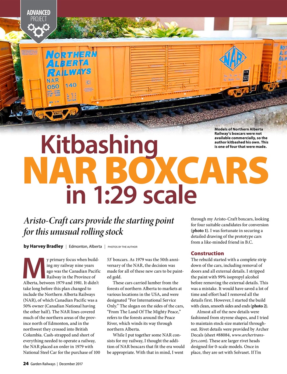 Garden Railways Preview Pages