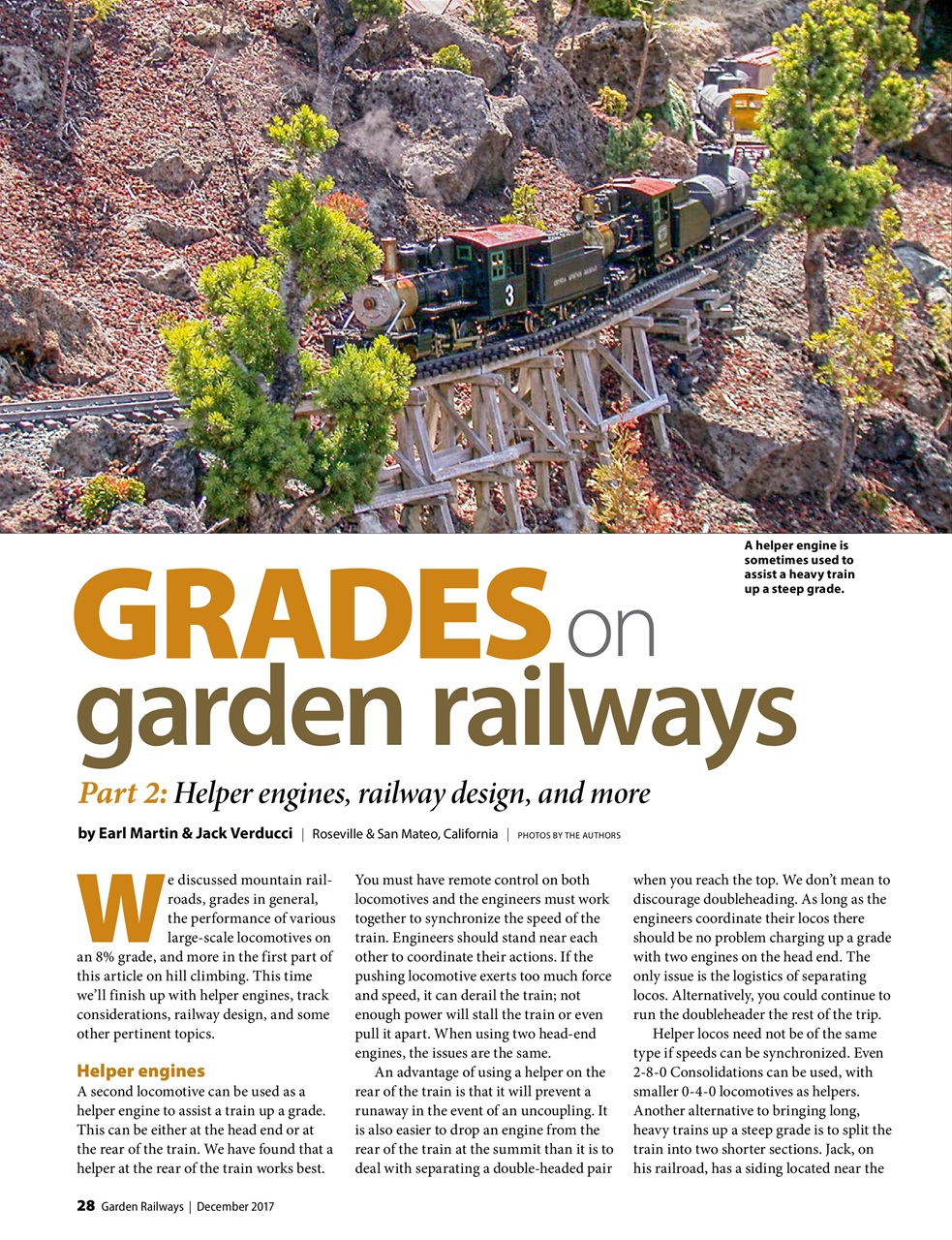 Garden Railways Preview Pages