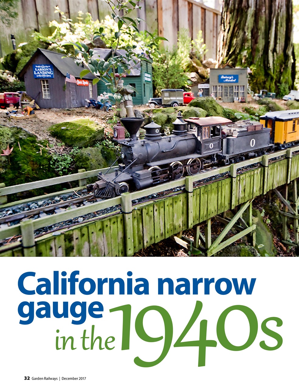 Garden Railways Preview Pages