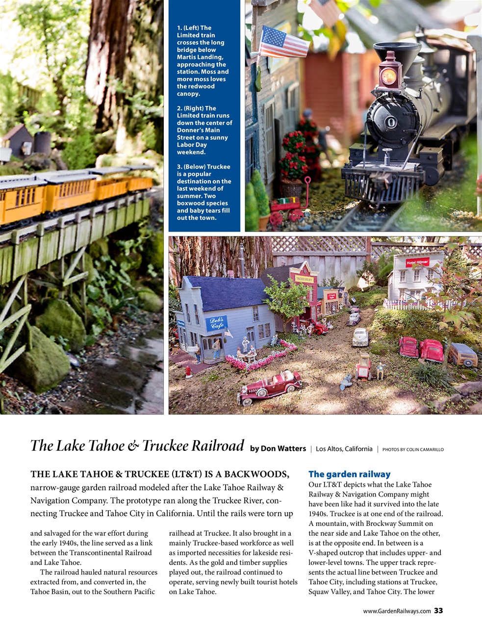 Garden Railways Preview Pages