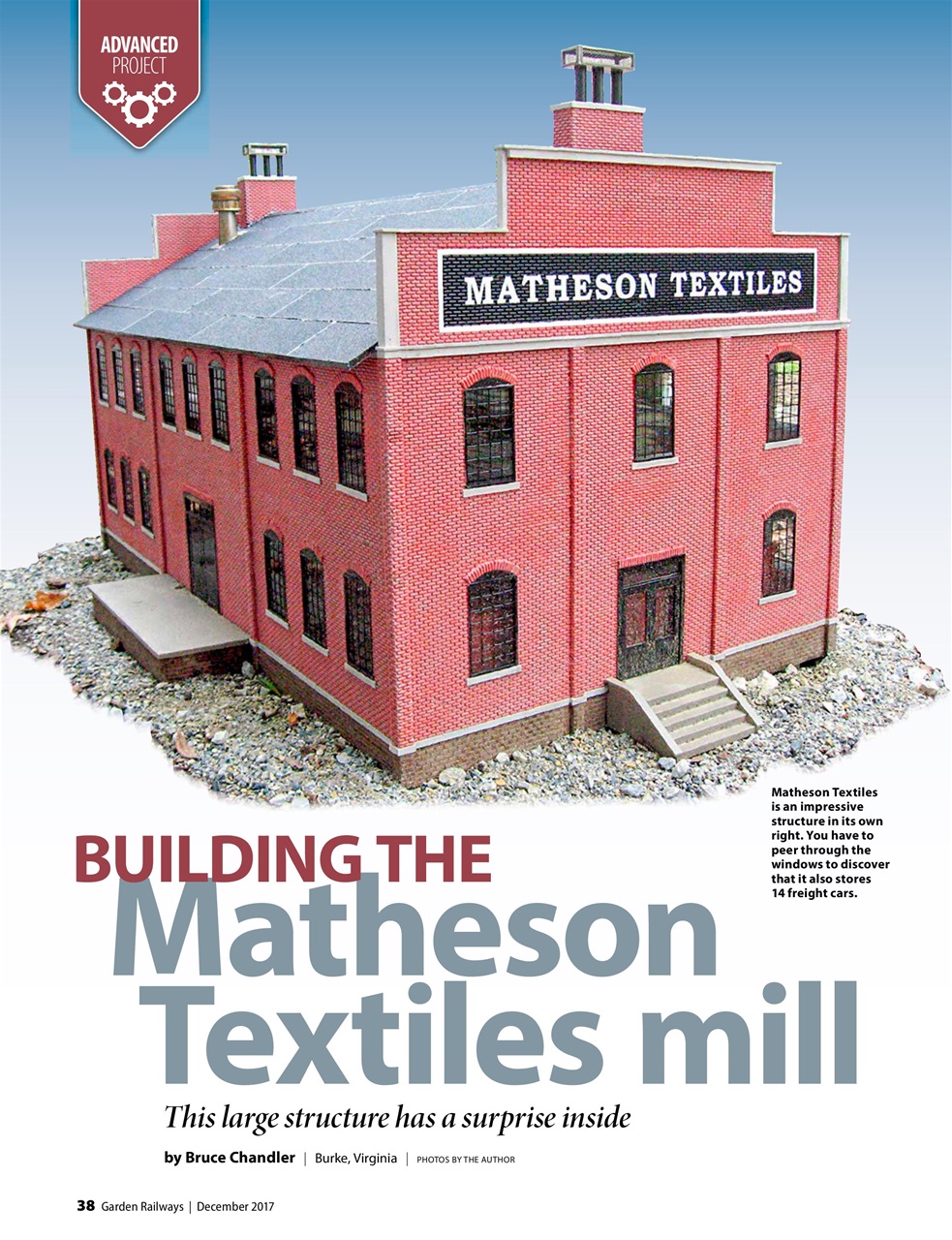 Garden Railways Preview Pages