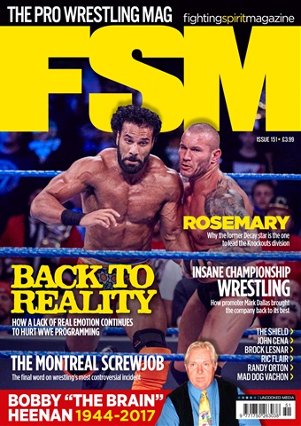Wrestletalk Magazine issue Issue 151