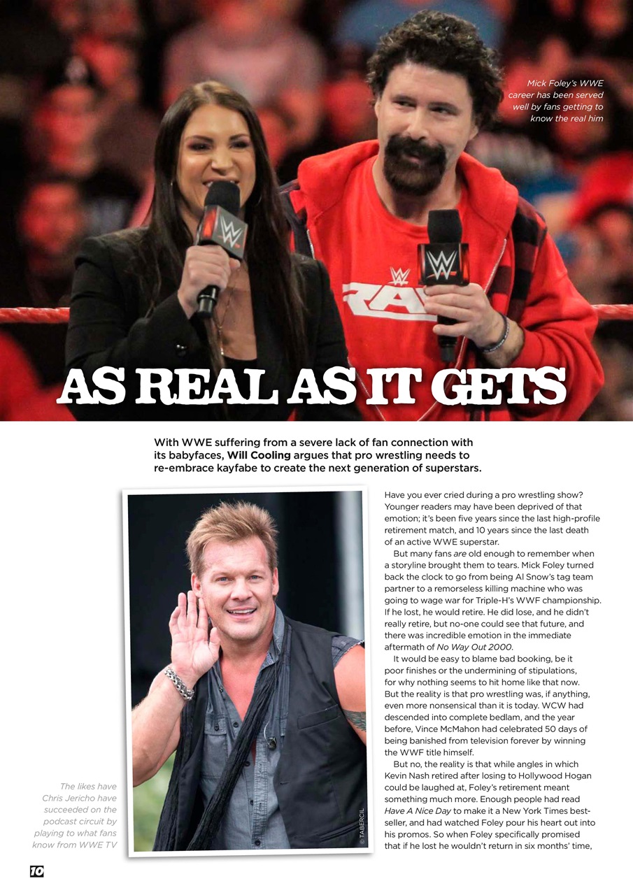 Wrestletalk Magazine Preview Pages