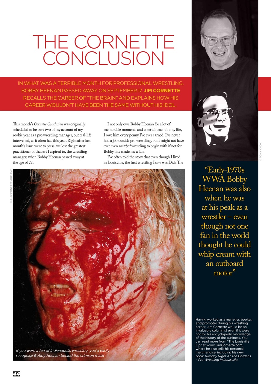 Wrestletalk Magazine Preview Pages