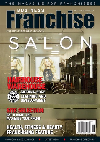 Business Franchise Australia&NZ issue Nov/Dec 2017