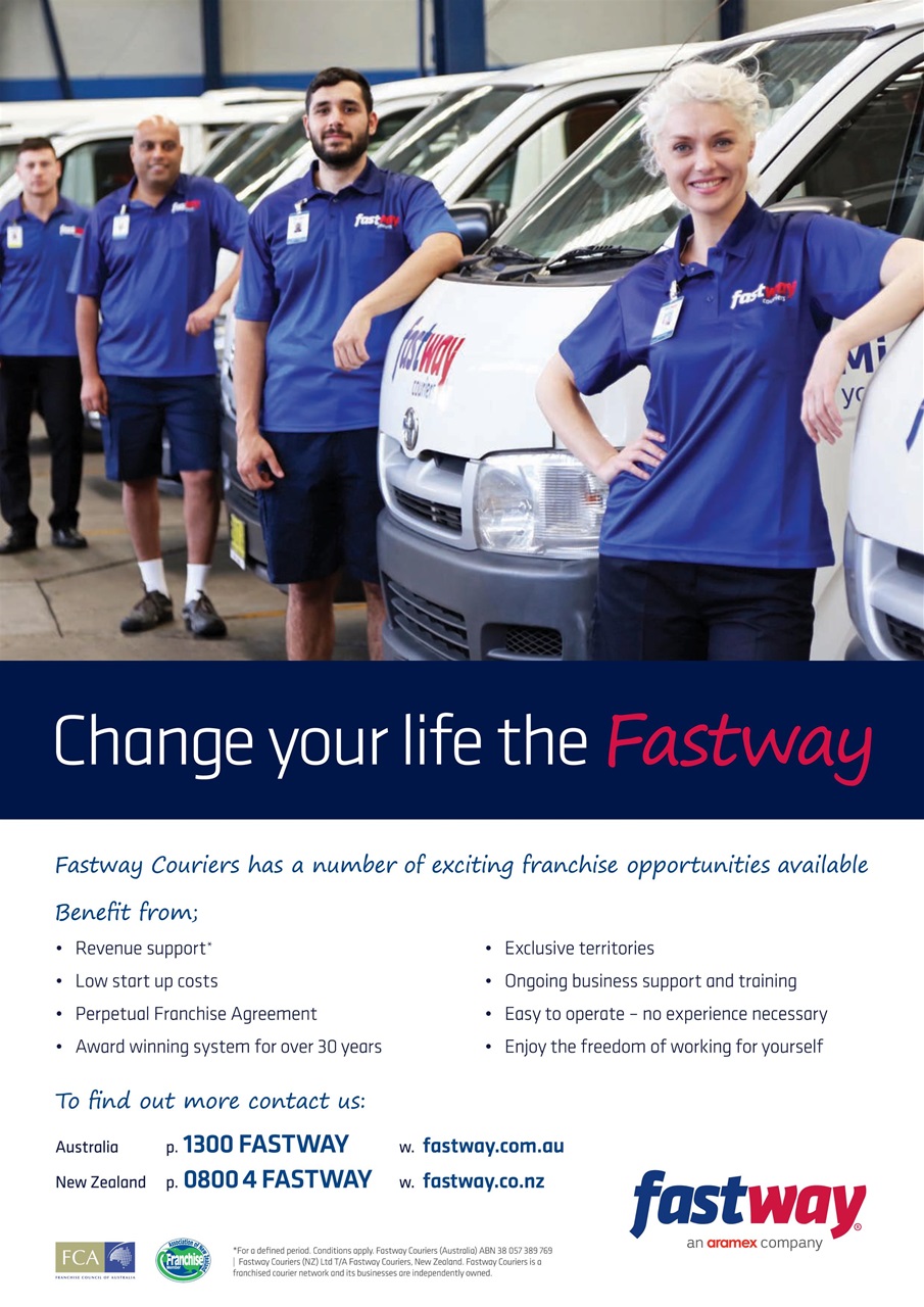 Business Franchise Australia&NZ Preview Pages