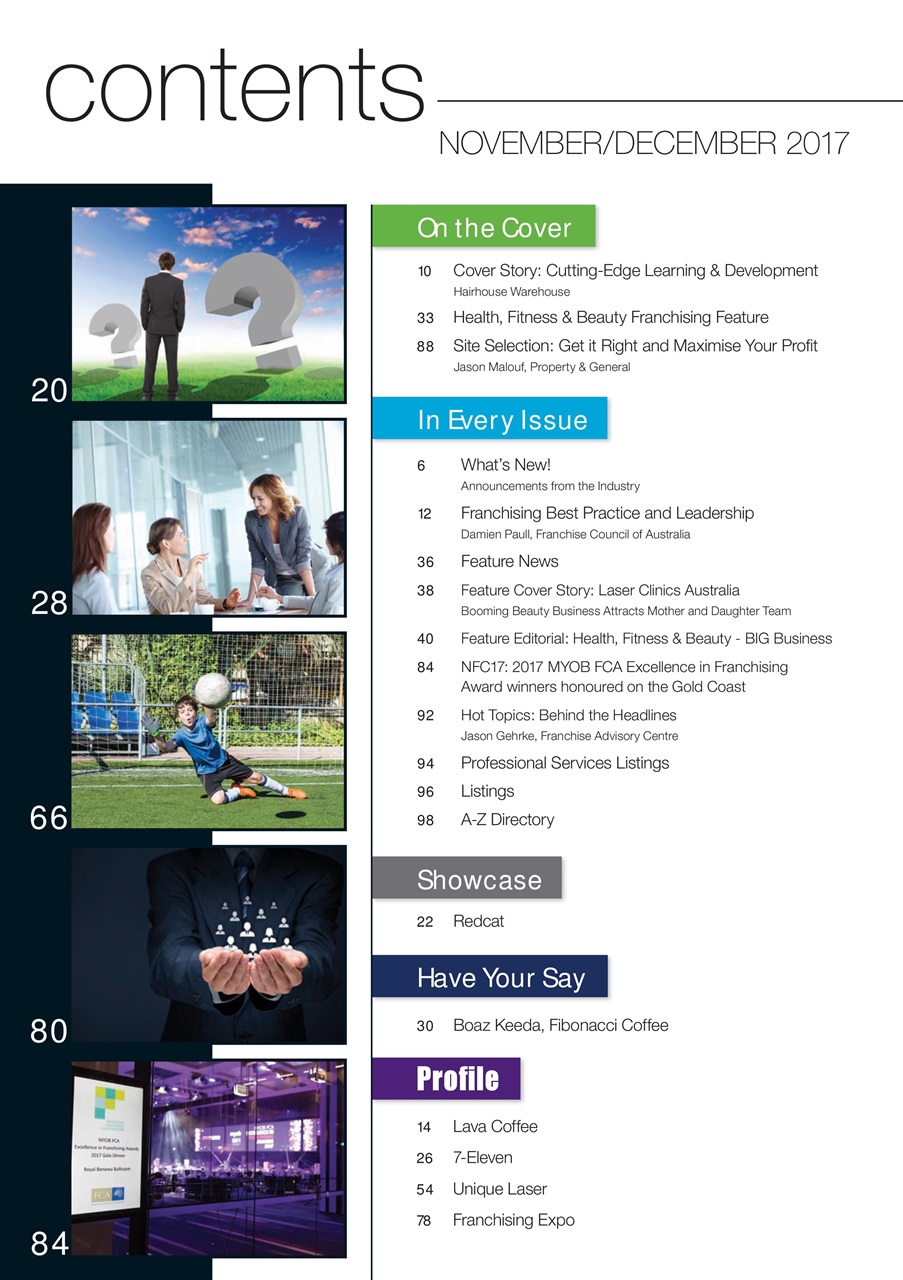 Business Franchise Australia&NZ Preview Pages