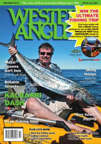 Western Angler issue Feb-Mar 2012