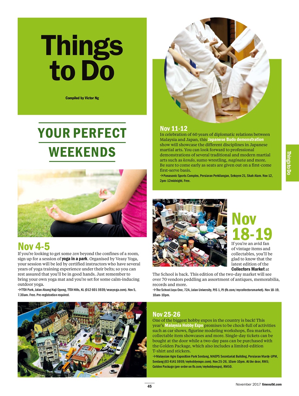 Time Out Kuala Lumpur Preview Pages