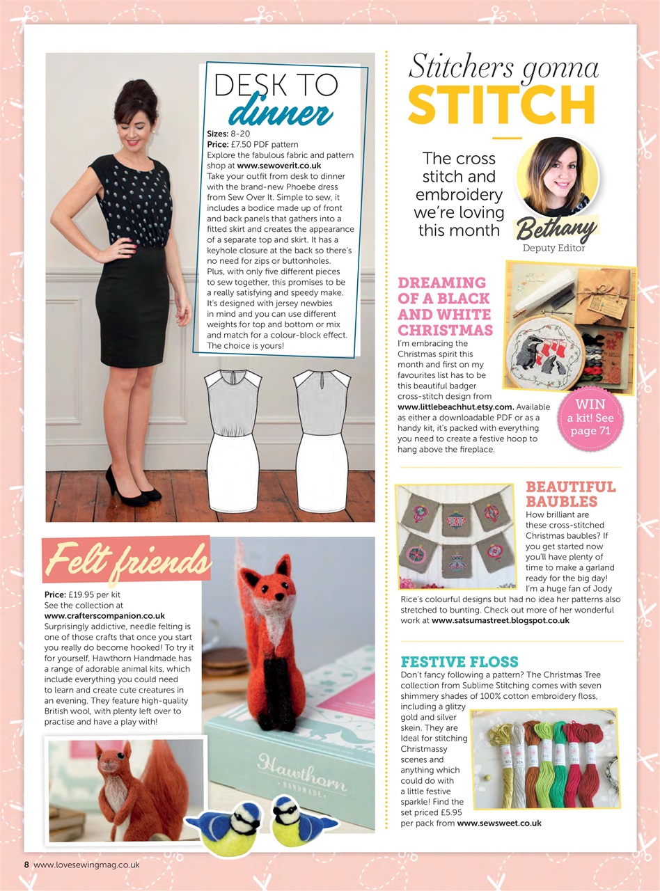 Love Sewing Preview Pages