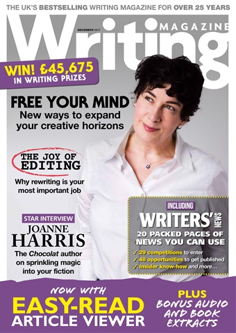 Writing Magazine issue December 2017