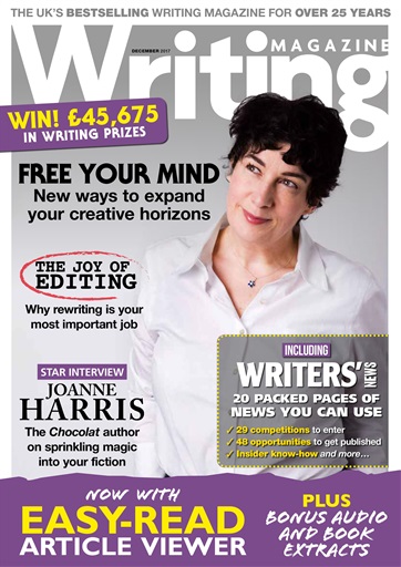 Writing Magazine issue 
