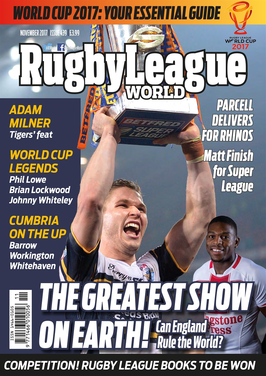 Rugby League World Preview Pages