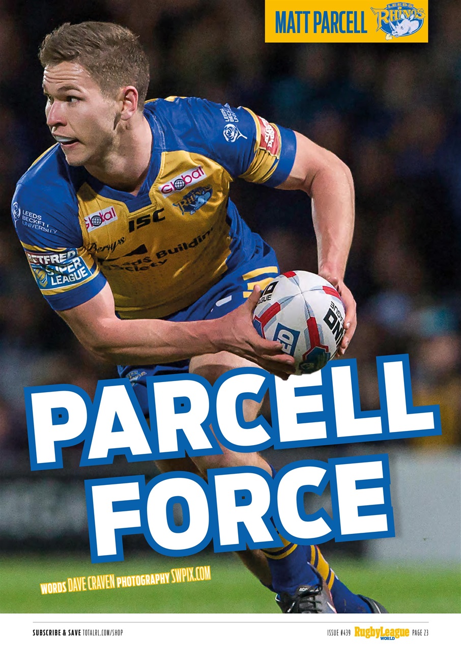 Rugby League World Preview Pages