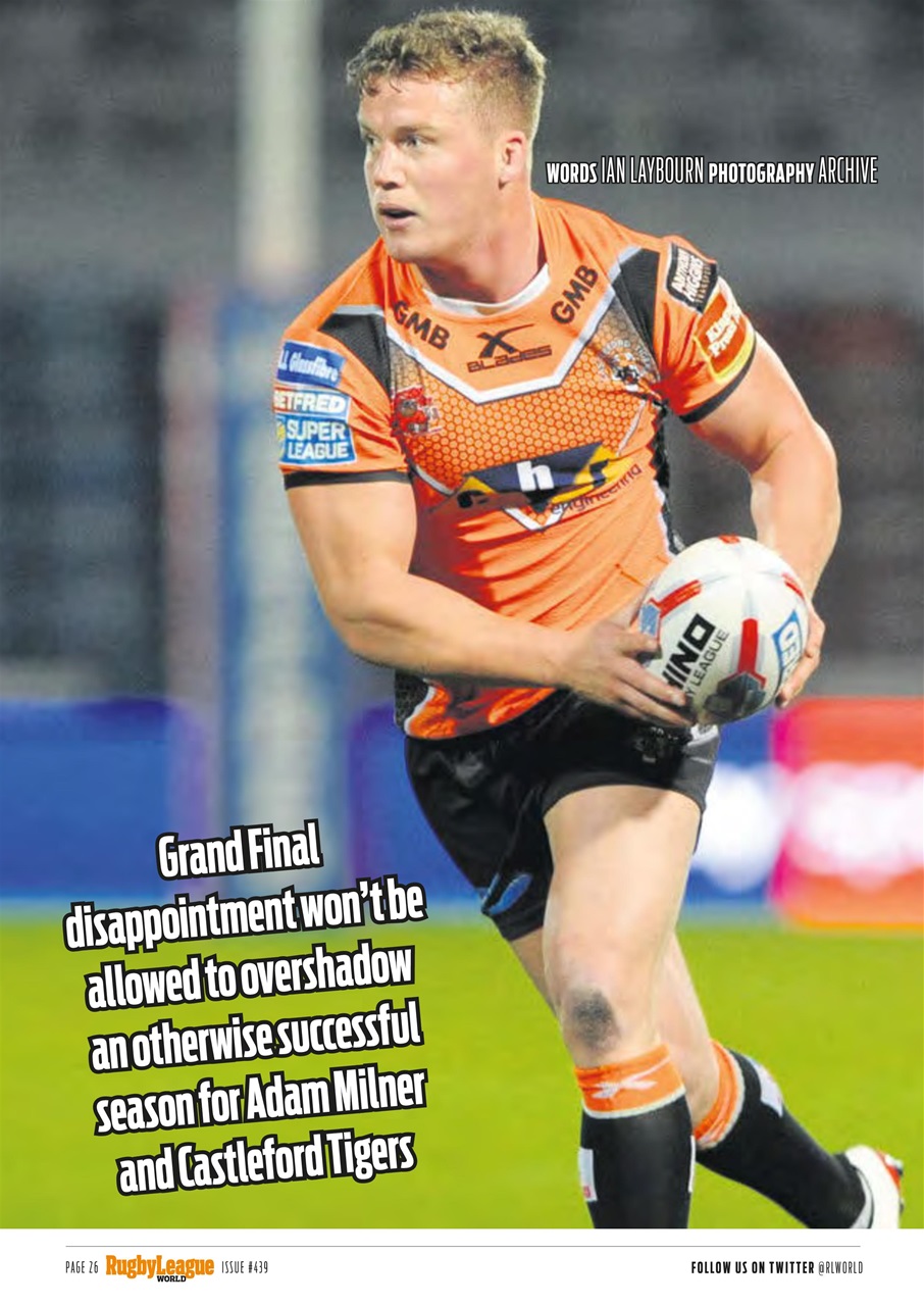 Rugby League World Preview Pages