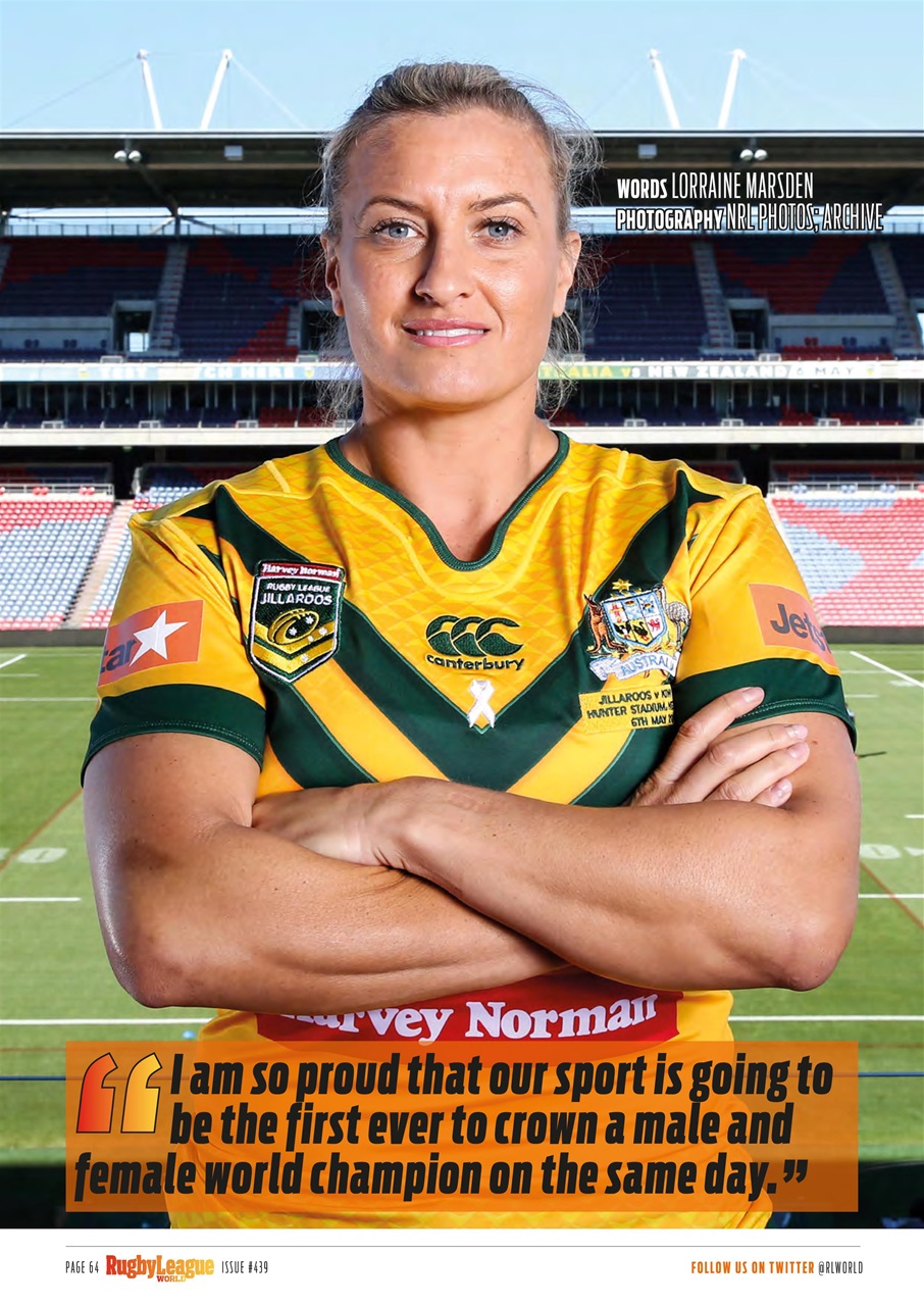 Rugby League World Preview Pages