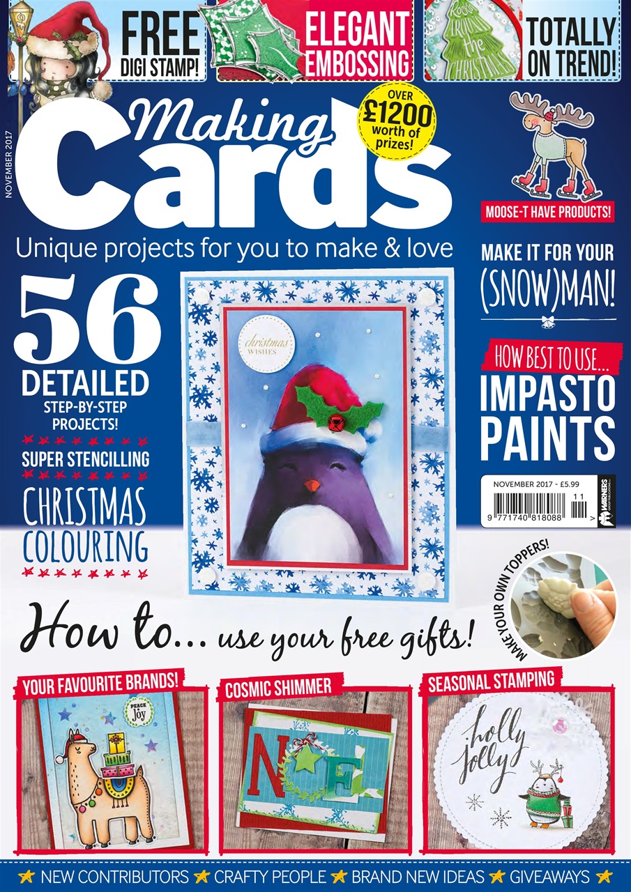 Making Cards & Papercraft Preview Pages