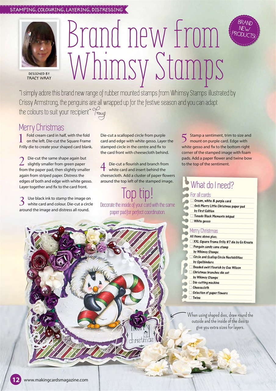 Making Cards & Papercraft Preview Pages