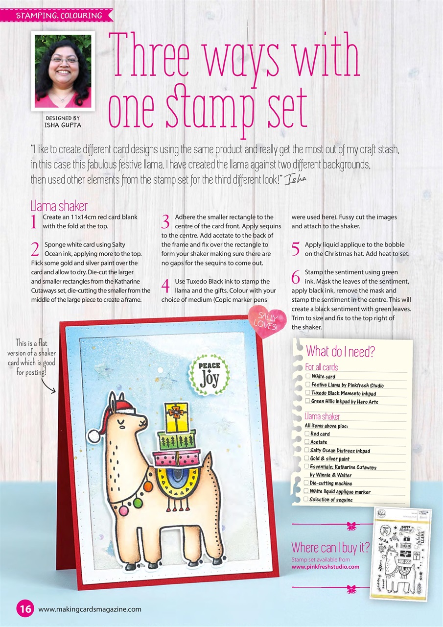 Making Cards & Papercraft Preview Pages