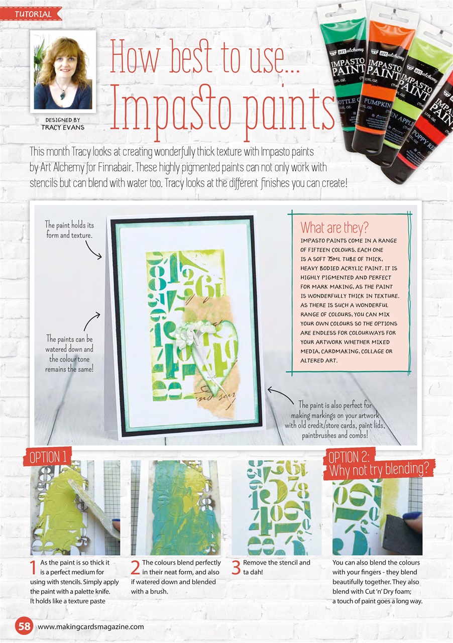 Making Cards & Papercraft Preview Pages