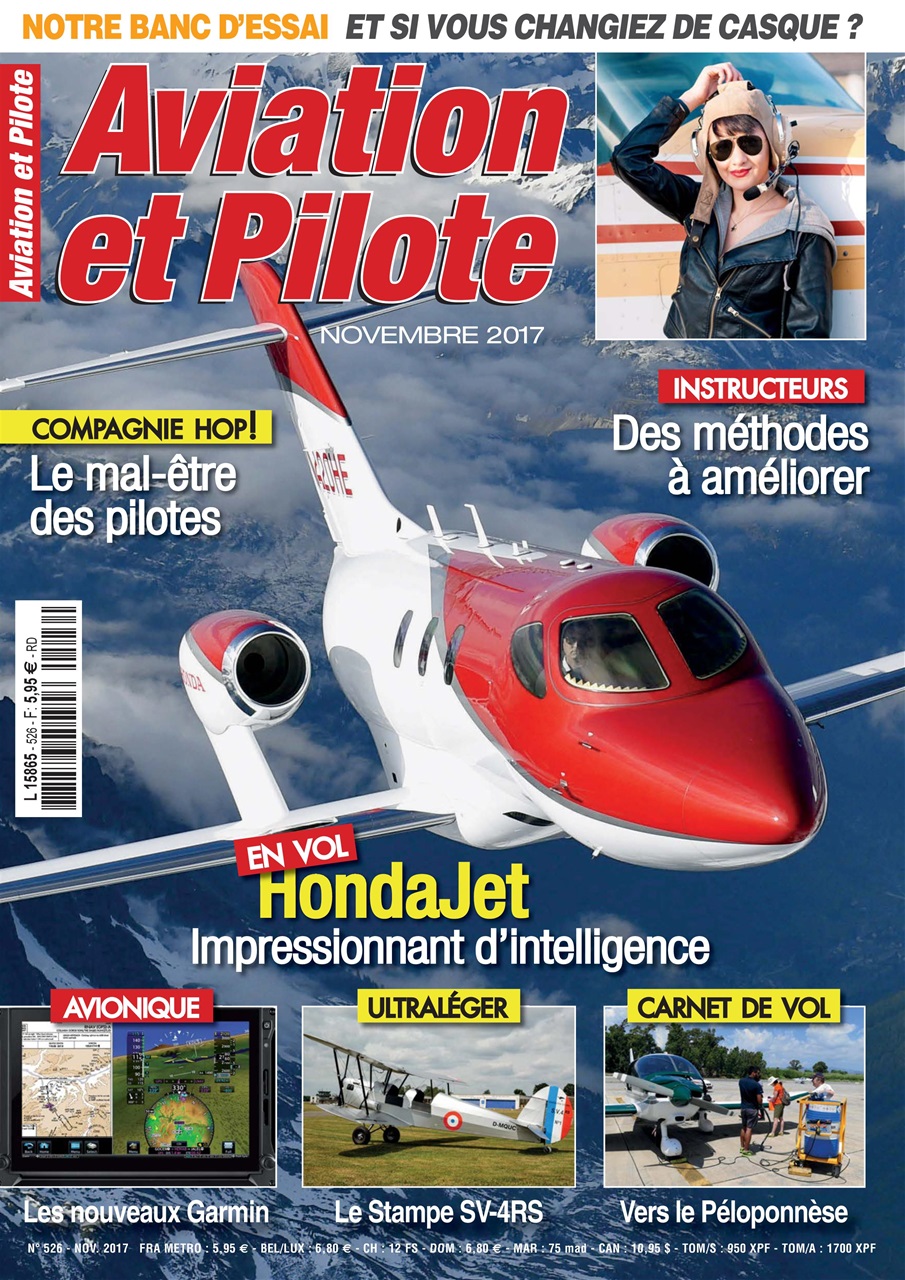 Aviation et Pilote Preview Pages