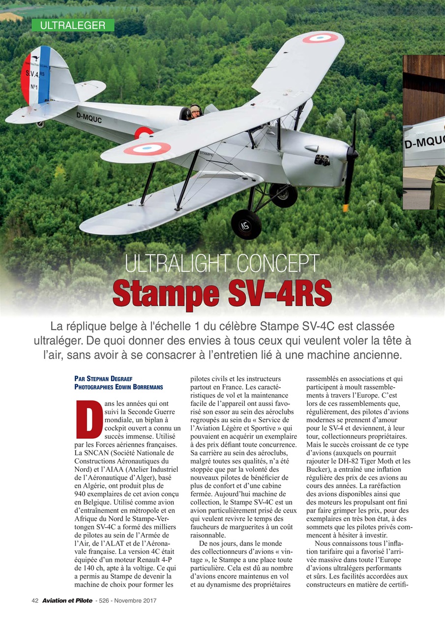 Aviation et Pilote Preview Pages