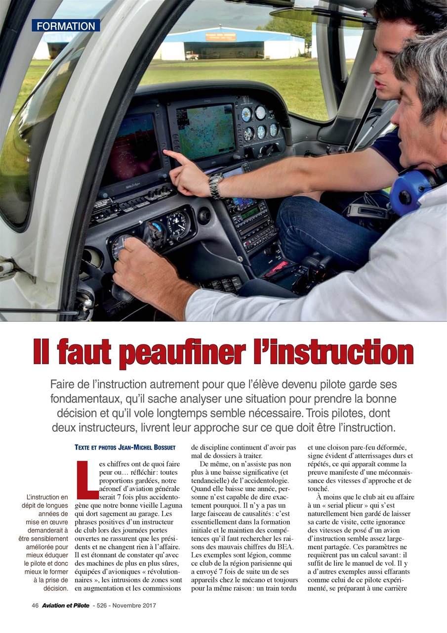 Aviation et Pilote Preview Pages