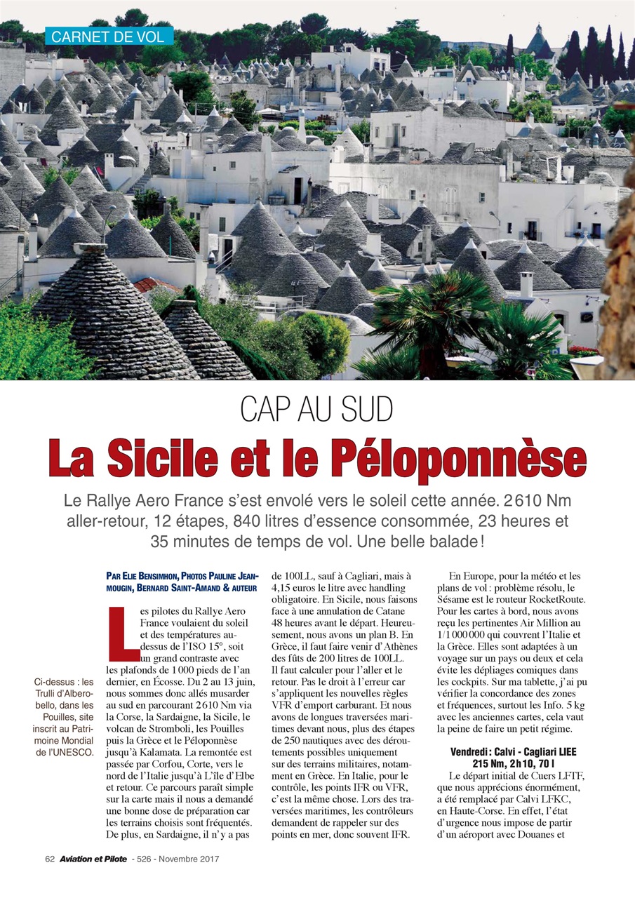 Aviation et Pilote Preview Pages