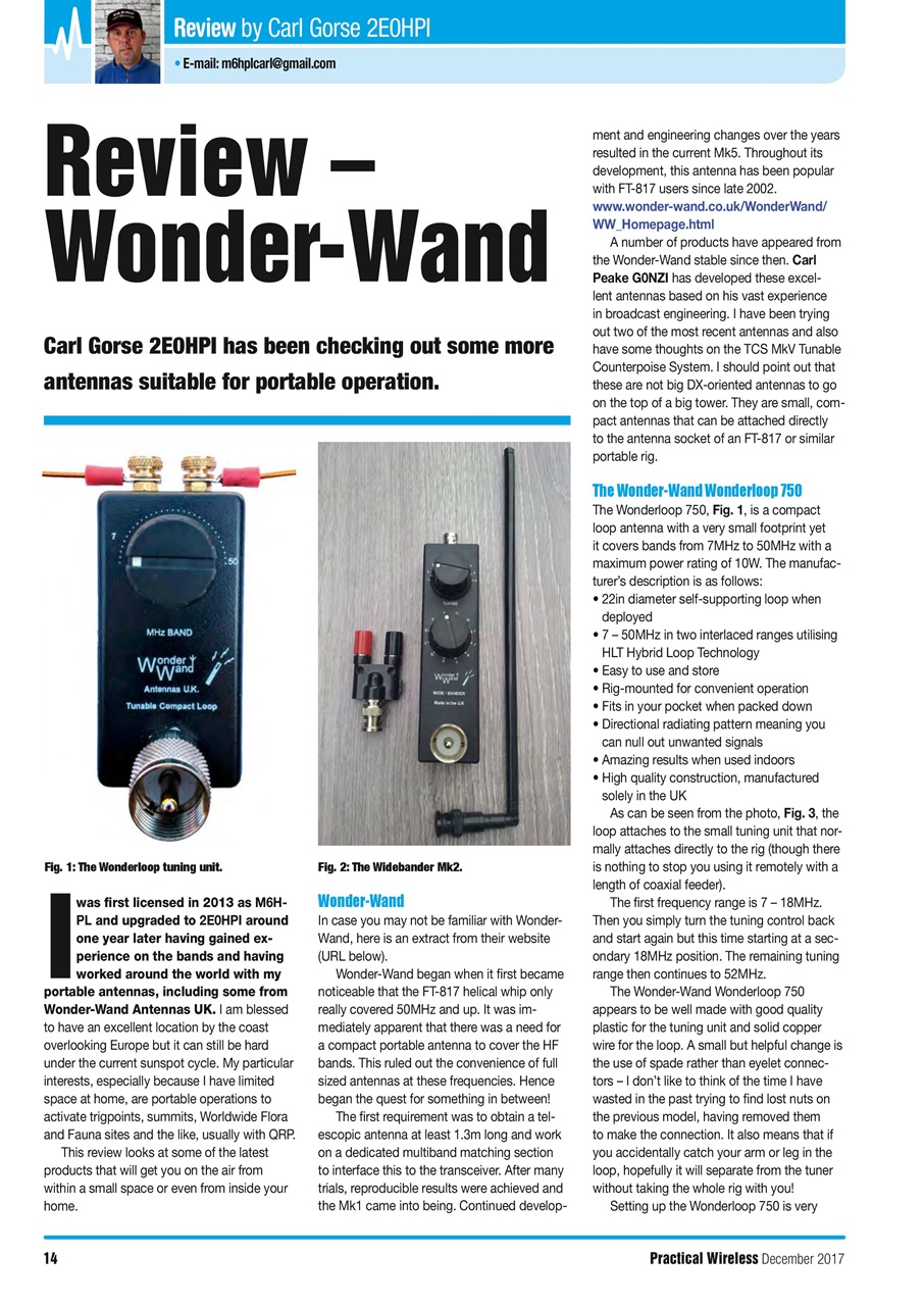 Practical Wireless Preview Pages