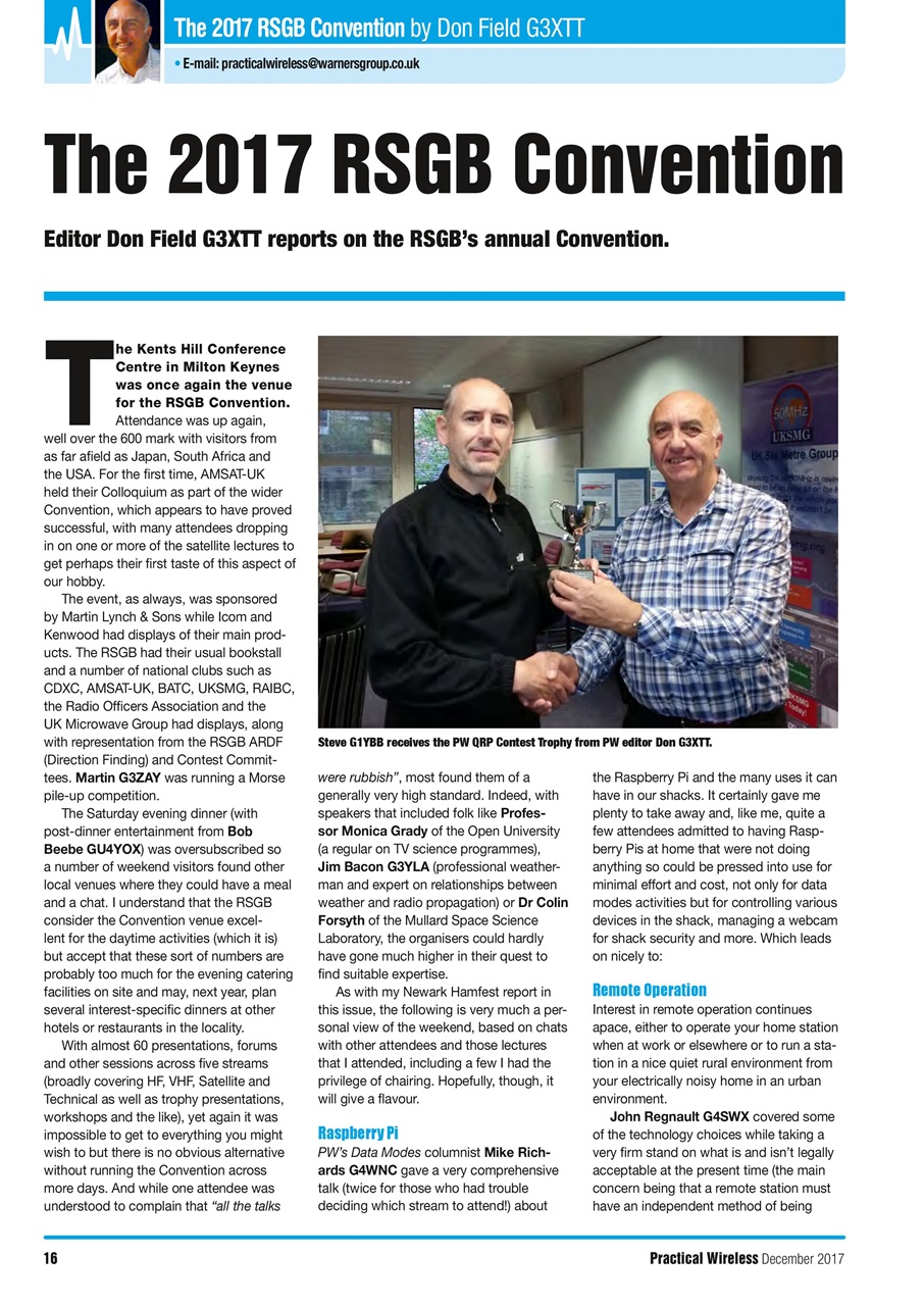 Practical Wireless Preview Pages